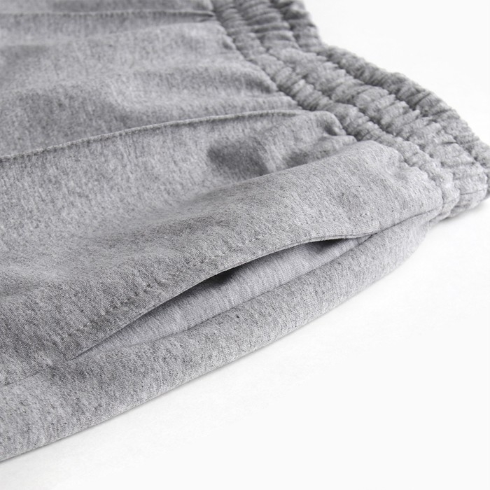 Комплект (футболка, шорты) женский MINAKU: Casual Collection цвет светло-серый, р-р 50 Комплект (футболка, шорты) женский MINAKU: Casual Collection цвет светло-серый, р-р 50