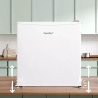 Холодильник RCD76WH1R, 43л, мороз отсек, однокамерный, белый