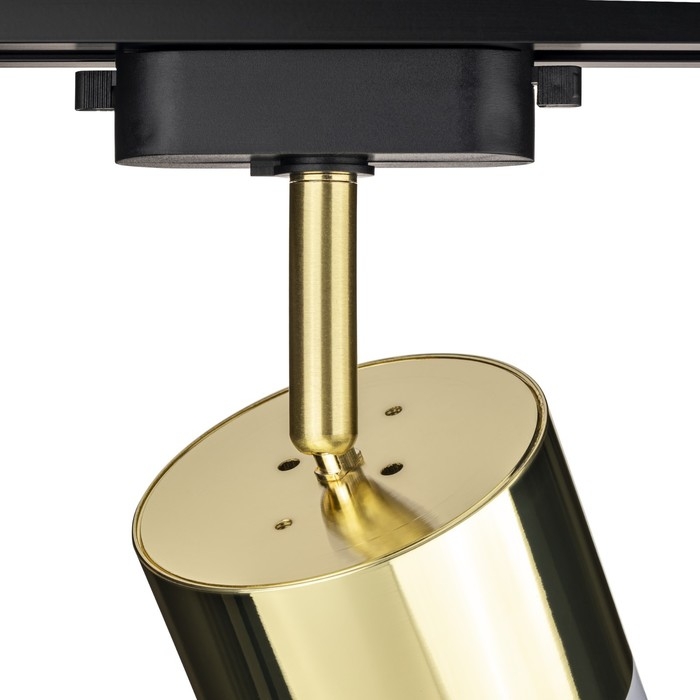 Светильник трек-й ARTLINE повор-й 85х70mm GX53 230В алюм/пласт 4м&sup2; золото 59864 4 Ritter