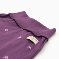 Ползунки детские MINAKU, цвет фиолетовый, рост 86-92 см