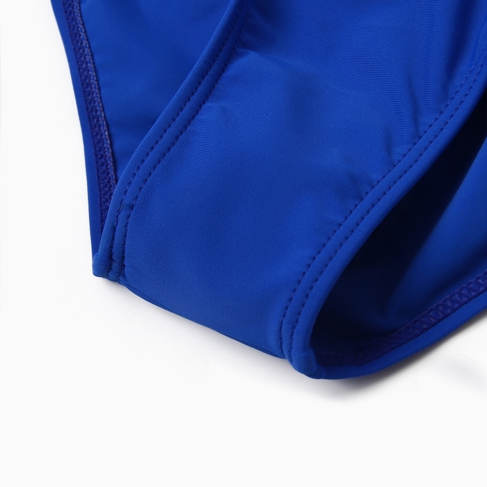 Купальник слитный для девочек, цвет синий, рост 146-152 см Купальник слитный для девочек, цвет синий, рост 146-152 см