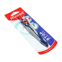 Циркуль металлический Maped Stop System, 135 мм, европодвес Циркуль металлический Maped Stop System, 135 мм, европодвес