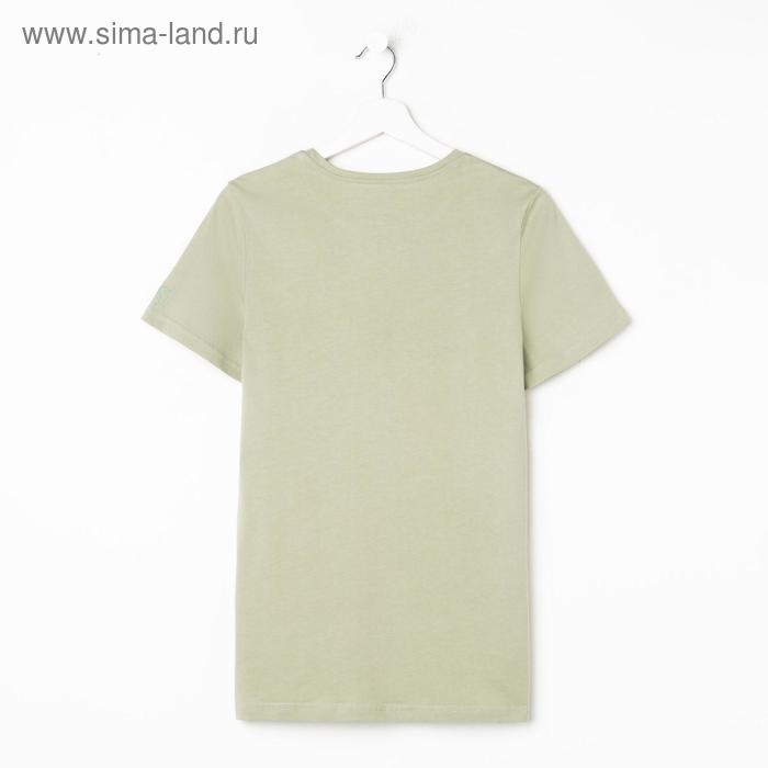 Футболка MIST basic, 40-42, шалфей Футболка MIST basic, 40-42, шалфей