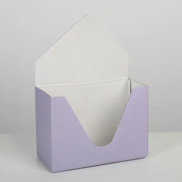 Коробка-письмо &laquo;Цветочная симфония&raquo;, 14 х 20 х 6,5 см