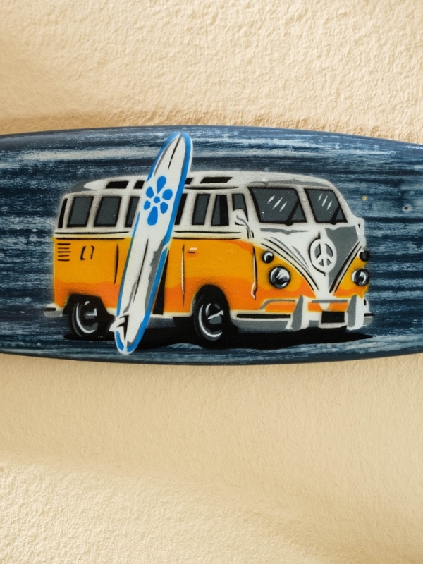 Панно Панно "Доска для сёрфа "Сплитти" дерево 30х7 см