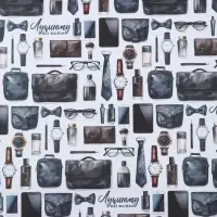 Бумага упаковочная крафтовая &laquo;Лучшему во всём&raquo;, 70 х 100 см