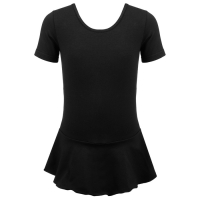 Купальник для гимнастики и танцев Grace Dance, р. 34, цвет чёрный