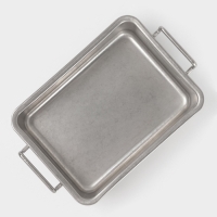 Противень для подачи 15х11х3,5см, 304 сталь