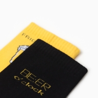 Набор мужских носков KAFTAN Friday, р. 41-44 (27-29 см), 2 пары Набор мужских носков KAFTAN Friday, р. 41-44 (27-29 см), 2 пары