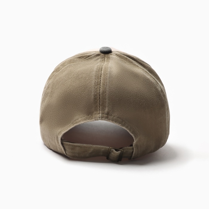 Кепка мужская MINAKU Кепка мужская MINAKU "It's not a duty", цвет хаки, размер 56-58