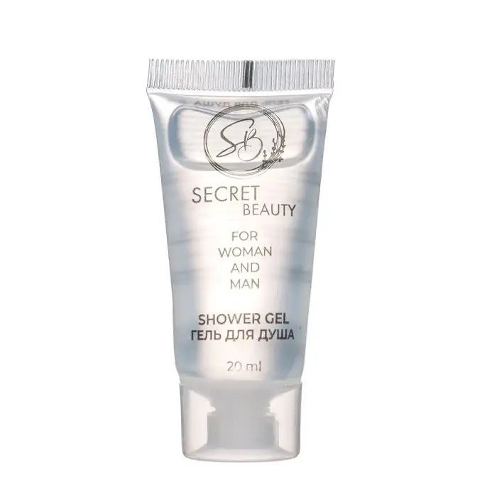 Гель для душа &laquo;Secret Beauty&raquo; туба, 20 мл