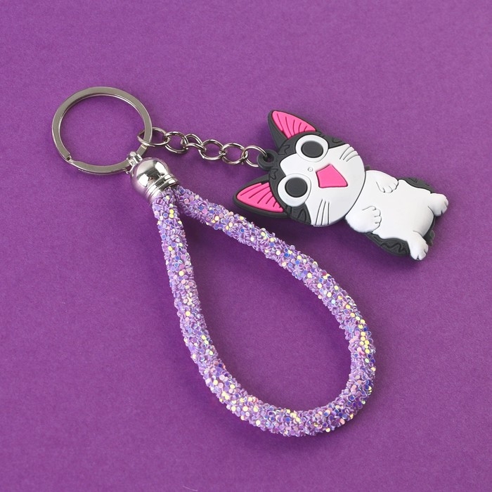 Брелок для ключей &laquo;Возьми меня на ручки&raquo;, 12 х 3,5 см