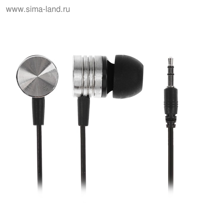 Наушники Luazon W-29, вакуумные, МИКС