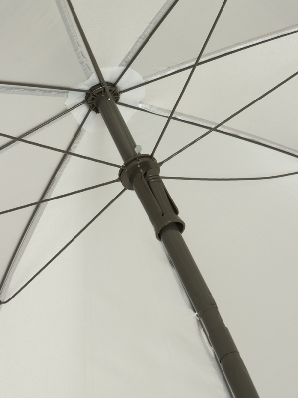 Зонт пляжный Maclay, с механизмом наклона, d=150 cм, h=170 см