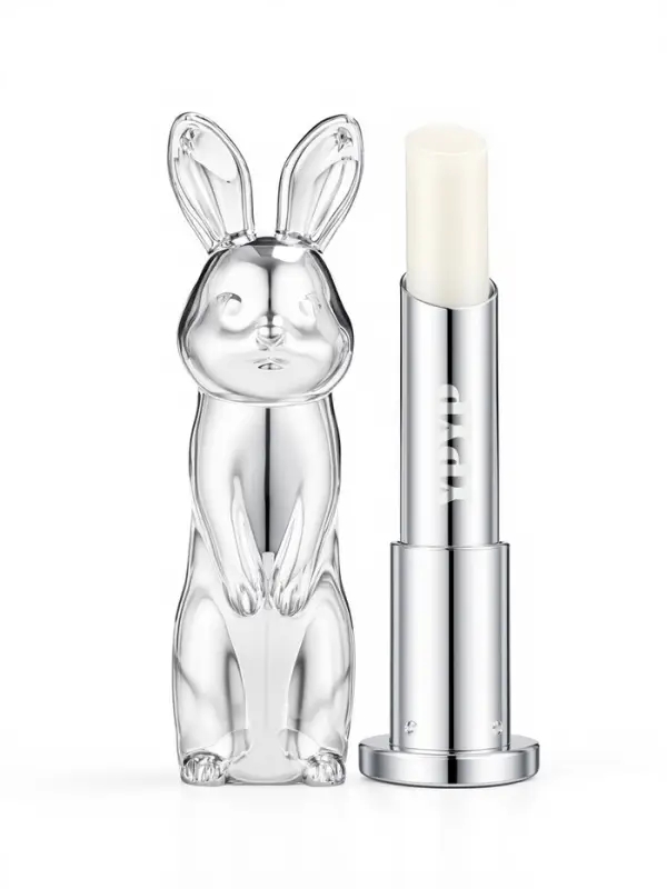 Бальзам для губ зайчик, серебро