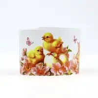 Форма ободок для кулича на Пасху &laquo;Цыплята&raquo;, 24&times;5 см