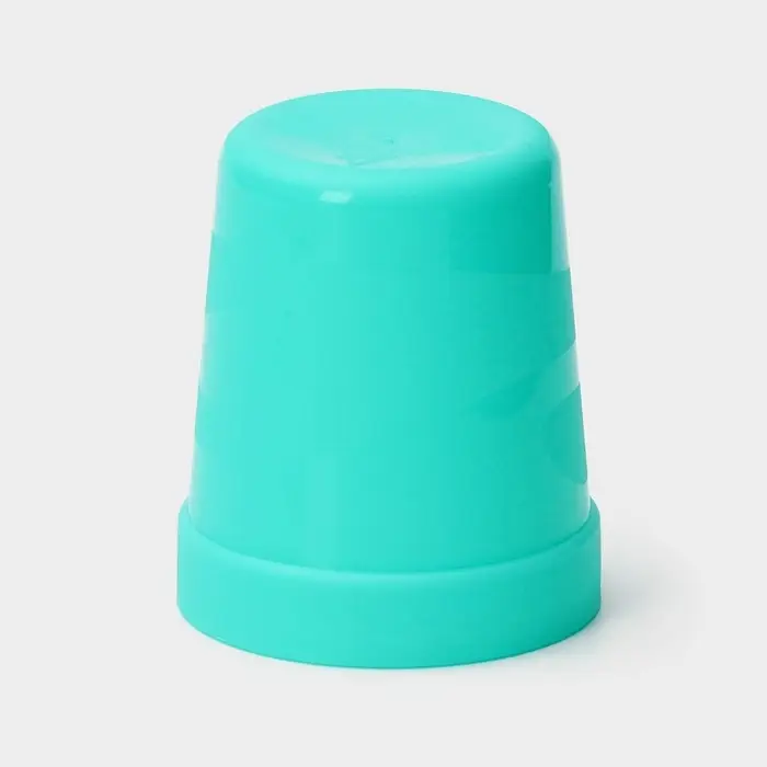 Стакан для пикника, 100 мл, d=5,2 см, h=6,5 см, пластик, МИКС