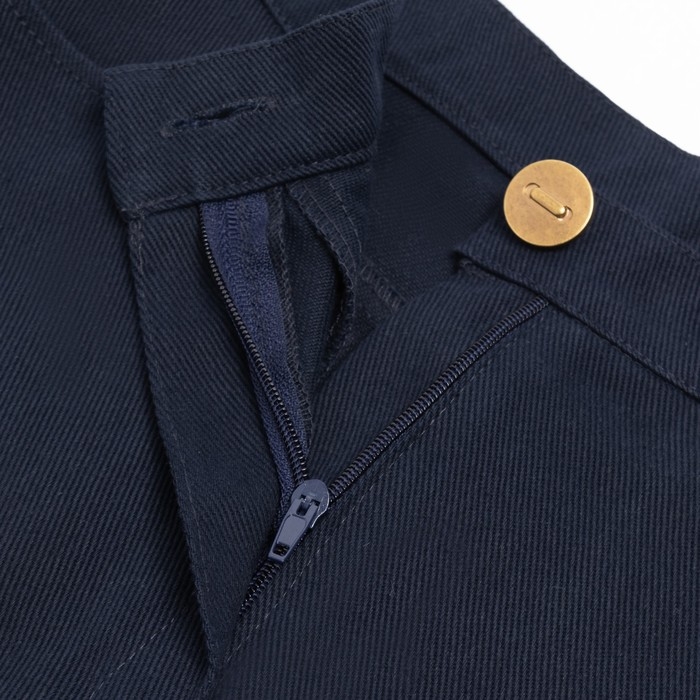 Шорты женские джинсовые MINAKU: Jeans Collection цвет синий, размер 46