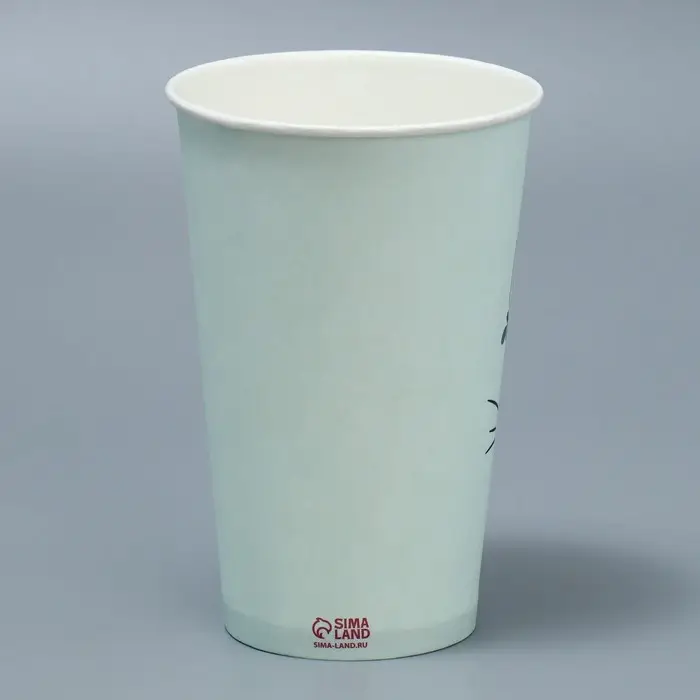 Стакан для цветов &laquo;Котик&raquo;, 350 мл