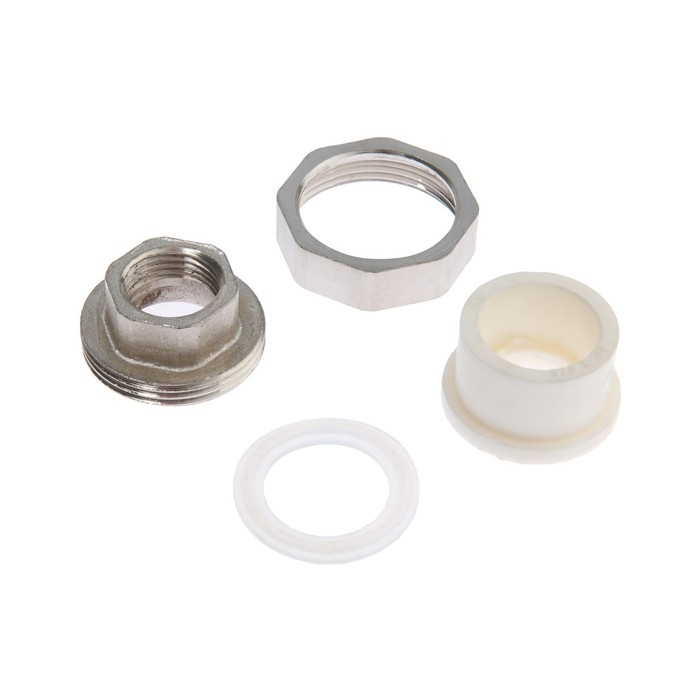 Муфта комбинированная ZEIN, полипропиленовая, американка, внутренняя резьба, d=25 мм х 1/2"