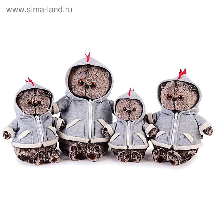 Мягкая игрушка &laquo;Басик&raquo; в толстовке дракончик, 22 см