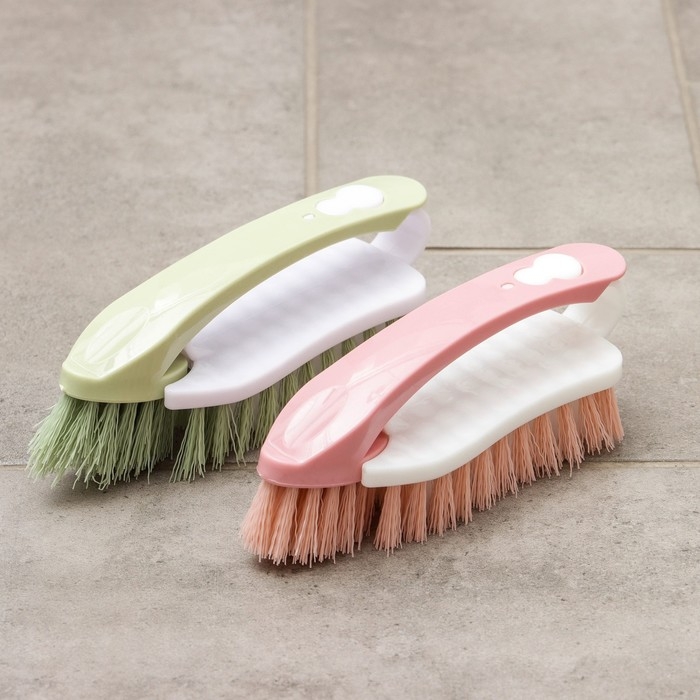 Щётка - утюжок двойная Доляна &laquo;Трансформер&raquo;, 15,5&times;5,5 см, цвет МИКС