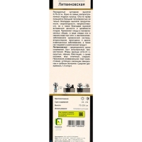 Смородина черная перспективные сорта "Литвиновская", 1 шт, туба, Весна 2025