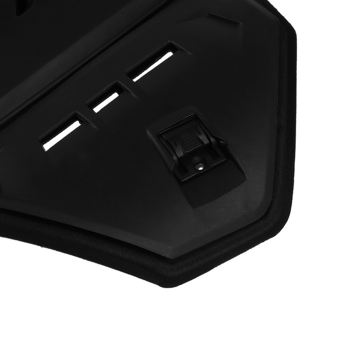 Мотозащита детская, панцирь, регулируемый размер, черный Мотозащита детская, панцирь, регулируемый размер, черный