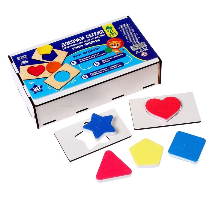 Досочки Сегена &laquo;Учим формы&raquo;