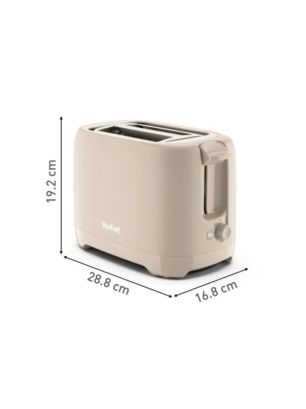 Тостер Morning TT2M1B10, с решеткой для подогрева