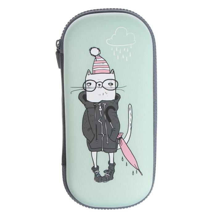 Рюкзак школьный Bruno Visconti "Ёжик", 40 х 30 х 19 см, эргономичная спинка, пенал в подарок