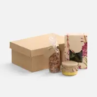 Набор Immuni, мед с имбирем и лимоном