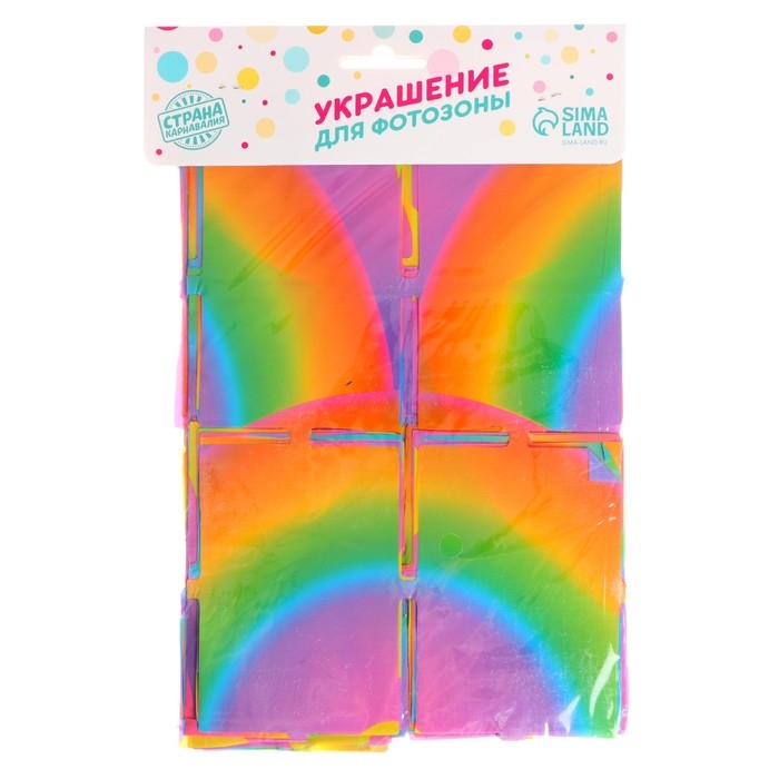 Праздничный занавес &laquo;Узор&raquo; 100 &times; 200 см