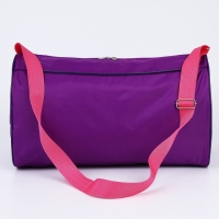 Сумка детская спортивная для девочки «Аниме», 40х21х24см, цвет сиреневый Сумка детская спортивная для девочки «Аниме», 40х21х24см, цвет сиреневый