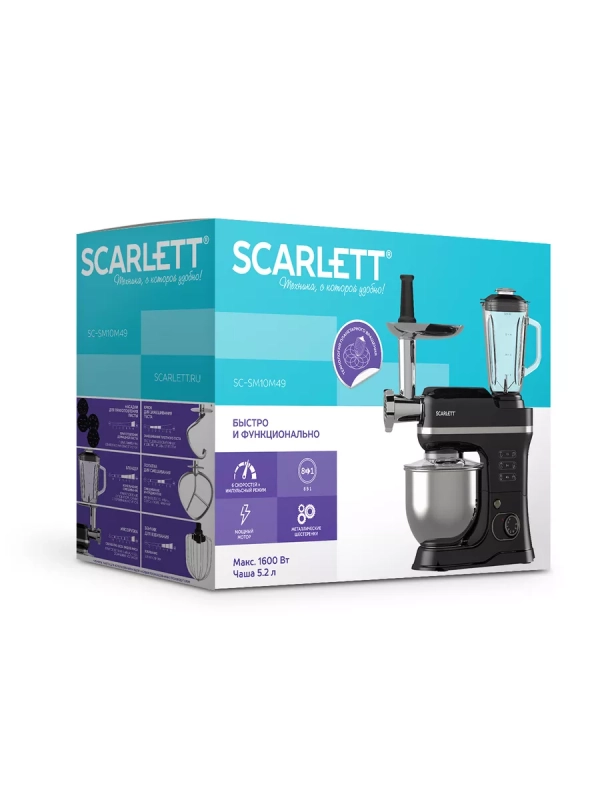 Многофункциональный планетарный миксер SC-SM10M49