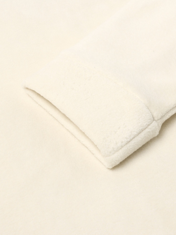 Джемпер флисовый мужской MINAKU: Fleece Soft цвет бежевый, р-р 46