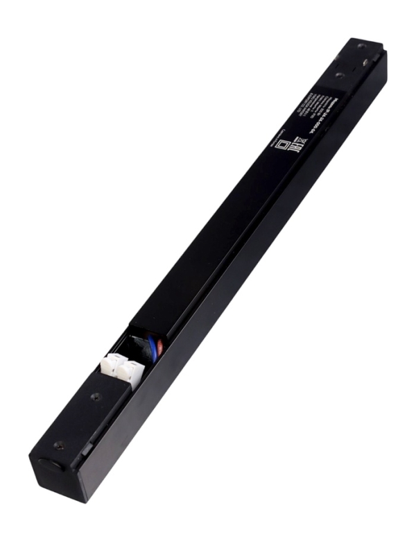 Блок питания для трековой системы, серия "Flat", 100 Вт, 48В, IP20, черный