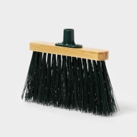 Метла для уборки улиц, без черенка, 24&times;4&times;2 см