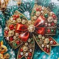 Коробка подарочная складная "МалаХит" 23 х 10 х 22 см