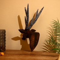 Панно настенное "Газель" албезия 25х15х35 см