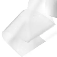 Лента шторная, 9 см, 10 м&plusmn;0.5, цвет белый