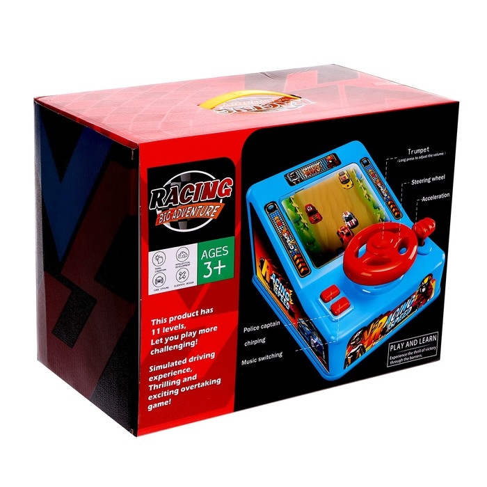 Настольная игра &laquo;За рулем&raquo;, 3+