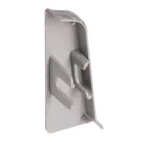 Торцевые заглушки для плинтуса &laquo;Деконика&raquo;, пара, 55 мм, цвет 210 дуб пепельный