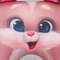 Подушка детская для путешествий антистресс &laquo;Зайка&raquo;