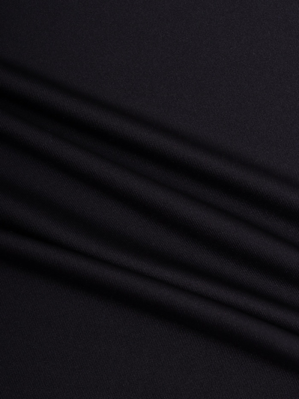 Футболка мужская Resport, р. 46, цвет чёрный, базовая, со вставками