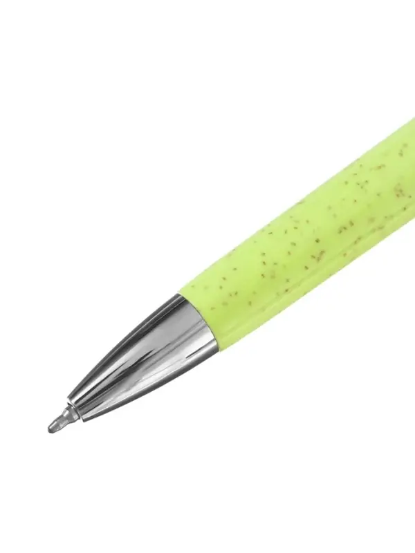 Ручка шариковая 0.8 мм, стержень синий на масляной основе, штрихкод на штуке, МИКС