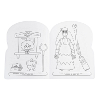 Раскраска "Любимый домовёнок. Домовенок Кузя" 16 стр.