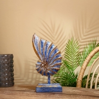 Декор интерьерный &laquo;Раковина&raquo;, 8&times;14&times;32 см, албезия