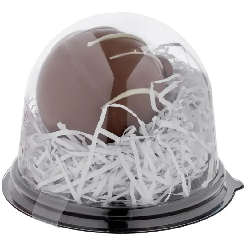 Шоколадная бомбочка &laquo;Матча латте&raquo;