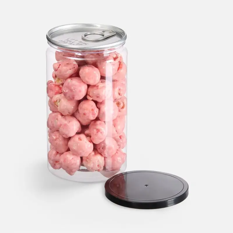 Попкорн Carambole, карамельный в глазури &laquo;Клубника&raquo;